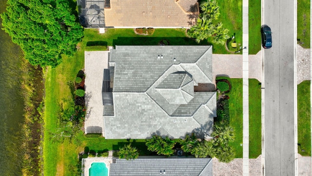 bird's eye view