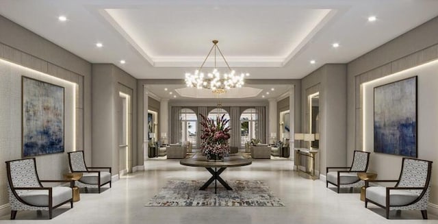view of lobby