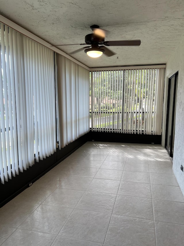 10694 Ocean Palm Way Unit 202, Boynton Beach, FL 33437 - unfurnished sunroom featuring plenty of natural light