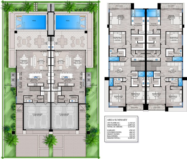 view of layout