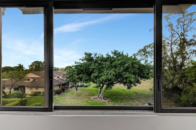 details with a residential view