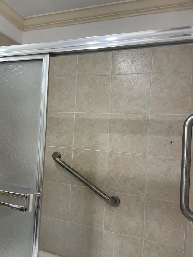 138 Monaco C, Delray Beach, FL 33446 - bathroom with a shower with shower door