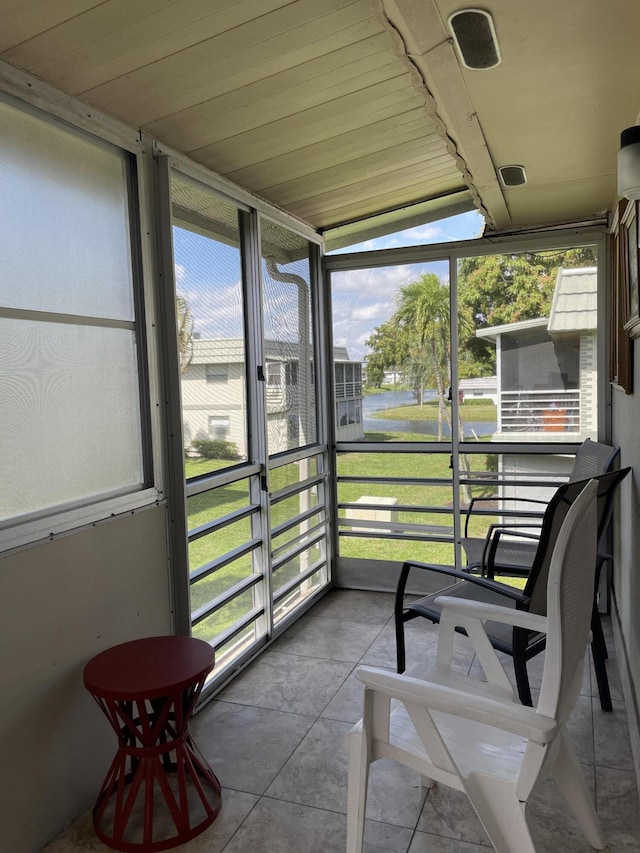 138 Monaco C, Delray Beach, FL 33446 - view of sunroom