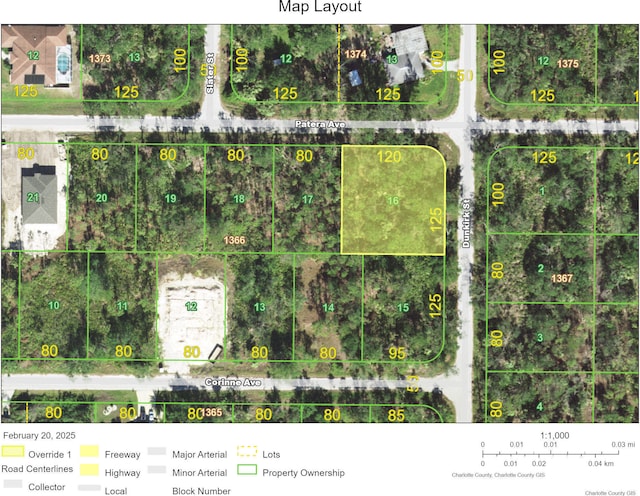 23463 Patera Ave, Port Charlotte FL, 33980 land for sale