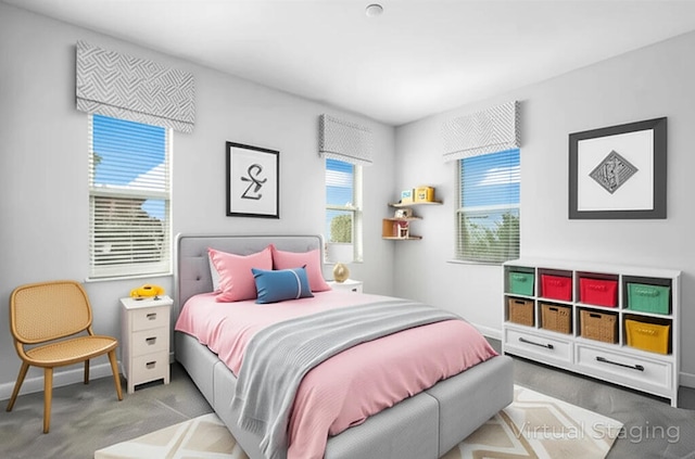 15262 Goldfinch Cir, Westlake, FL 33470 - carpeted bedroom featuring baseboards