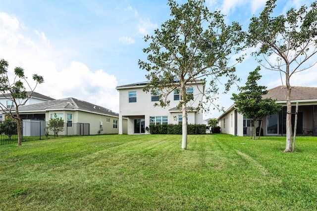 15262 Goldfinch Cir, Westlake, FL 33470 - rear view of property featuring stucco siding