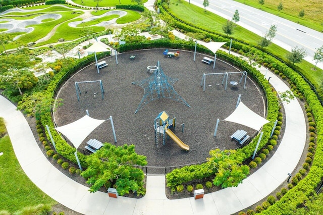 15262 Goldfinch Cir, Westlake, FL 33470 - bird's eye view of a recreational park