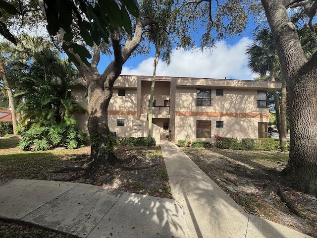 view of building exterior