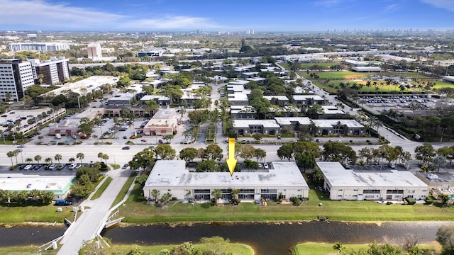 10821 N Military Trl Unit 2, Palm Beach Gardens, FL 33410 - view of property location featuring nearby urban area and a large body of water