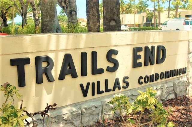 10821 N Military Trl Unit 2, Palm Beach Gardens, FL 33410 - view of community sign