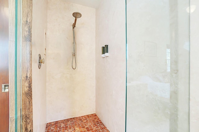 full bath with a stall shower