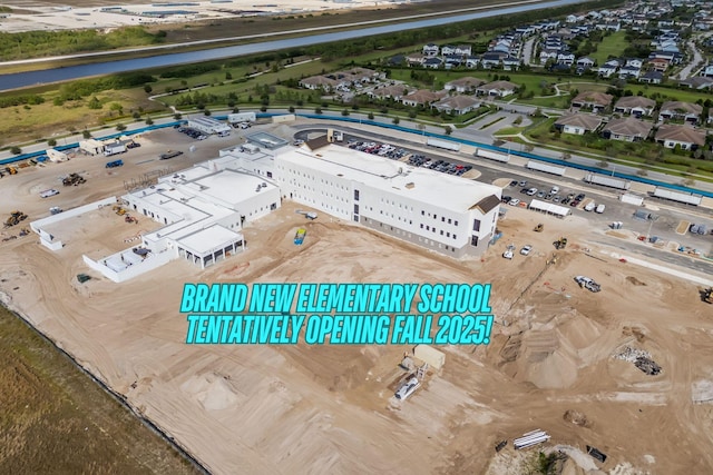 drone / aerial view