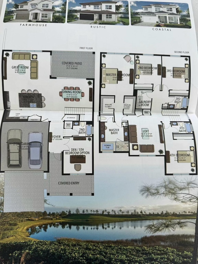 view of layout