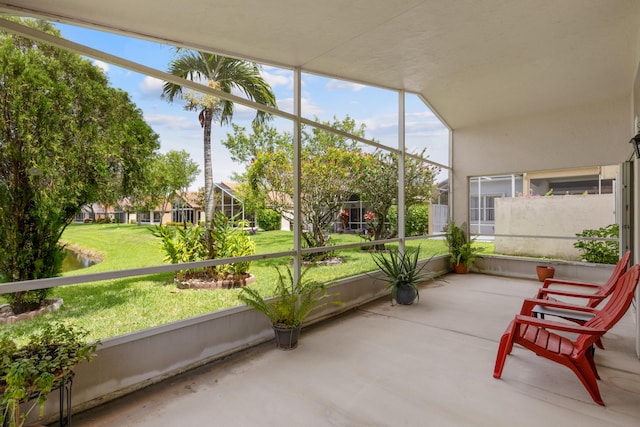 9081 Livorno St, Boynton Beach, FL 33472 - sunroom / solarium featuring plenty of natural light