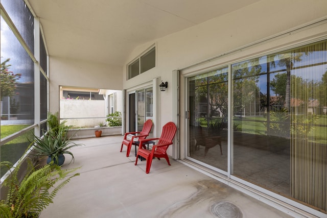 9081 Livorno St, Boynton Beach, FL 33472 - view of sunroom / solarium