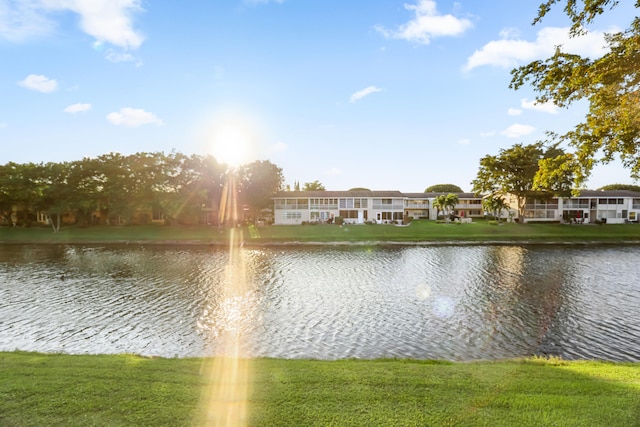 property view of water