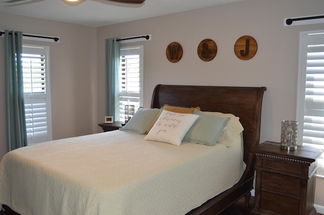 view of bedroom