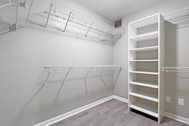 3636 Whitehall Dr Unit 402A, West Palm Beach, FL 33401 - walk in closet with wood finished floors