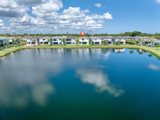 8107 Crystal Downs Ave, Boca Raton, FL 33434 - aerial perspective of suburban area featuring a nearby body of water