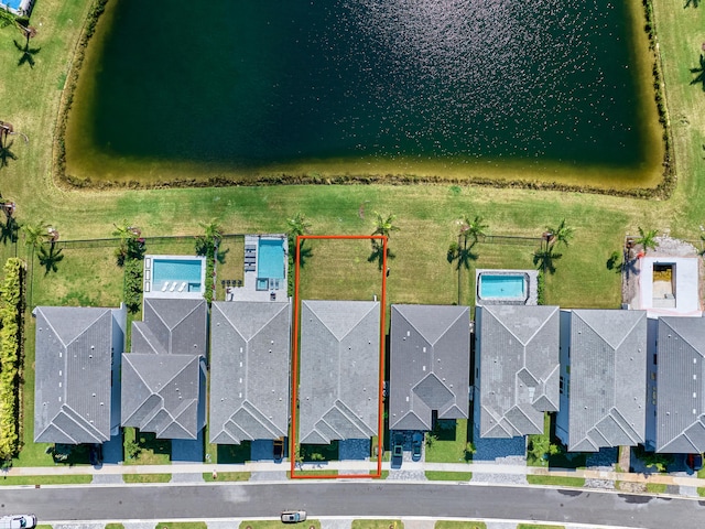 8107 Crystal Downs Ave, Boca Raton, FL 33434 - aerial overview of property's location featuring property parcel outlined