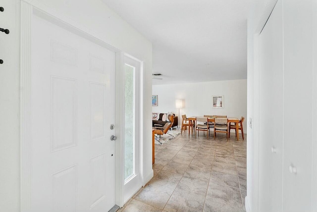 8202 Ambach Way, Hypoluxo, FL 33462 - foyer entrance with healthy amount of natural light