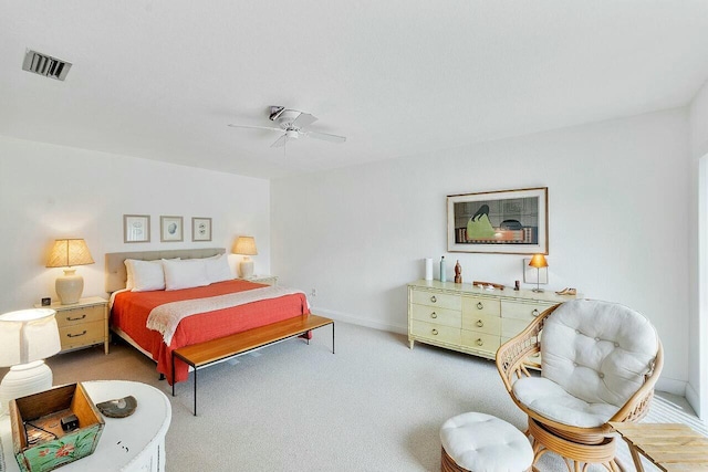 8202 Ambach Way, Hypoluxo, FL 33462 - bedroom featuring carpet floors, ceiling fan, and baseboards