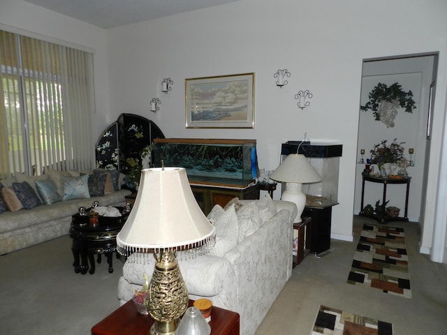 224 NW Pleasant Grove Way, Port Saint Lucie, FL 34986 - view of living room