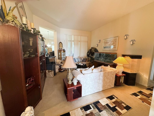 224 NW Pleasant Grove Way, Port Saint Lucie, FL 34986 - carpeted living area featuring baseboards