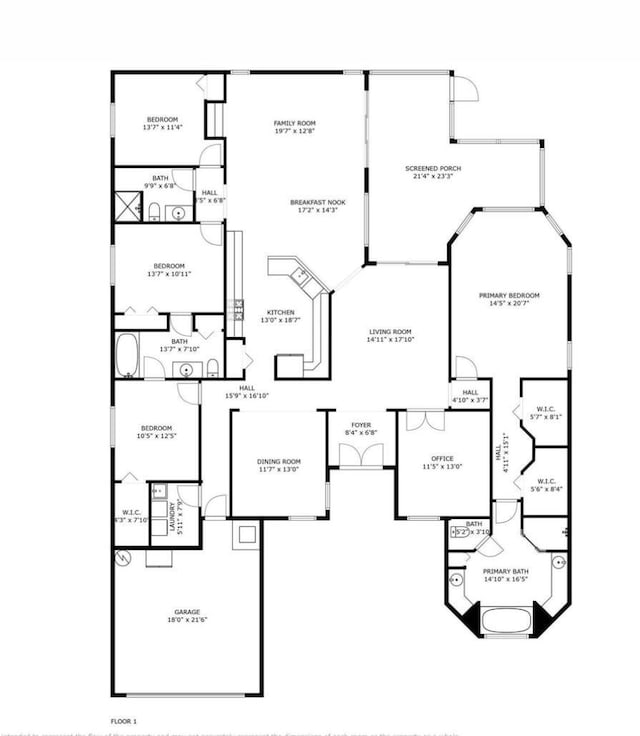 224 NW Pleasant Grove Way, Port Saint Lucie, FL 34986 - plan