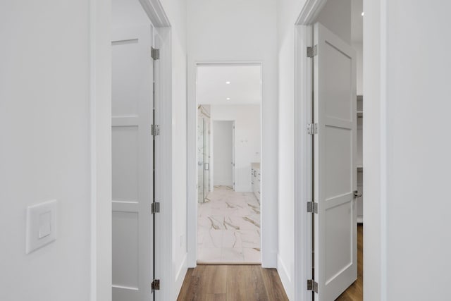 view of corridor