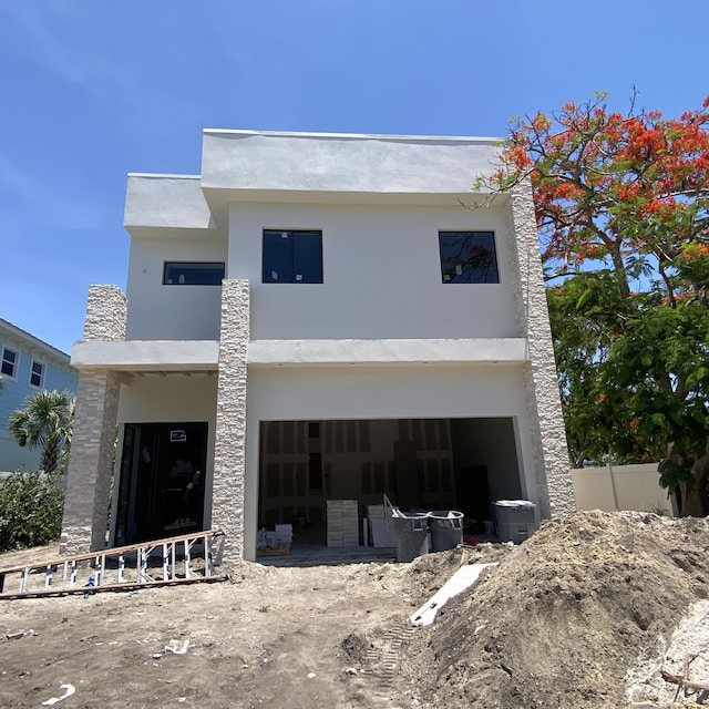 122 Auburn Dr, Lake Worth, FL 33460 - view of front of property with stucco siding