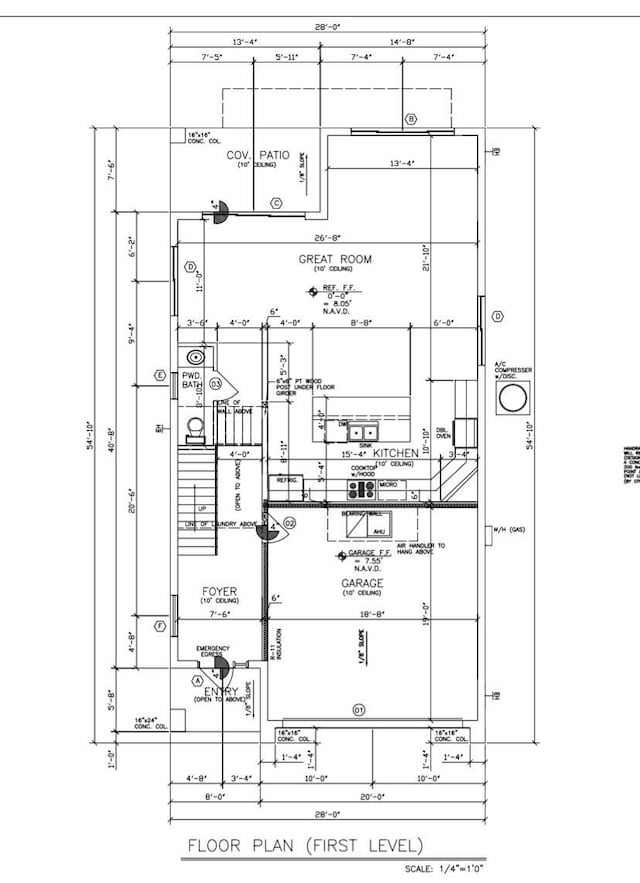 view of layout