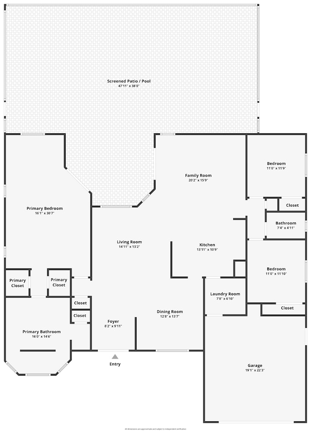 view of layout