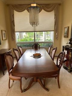 3271 Harrington Dr, Boca Raton, FL 33496 - view of dining room