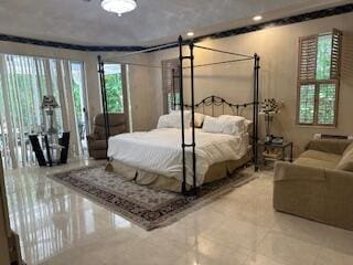 3271 Harrington Dr, Boca Raton, FL 33496 - view of tiled bedroom