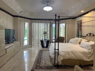 3271 Harrington Dr, Boca Raton, FL 33496 - view of bedroom