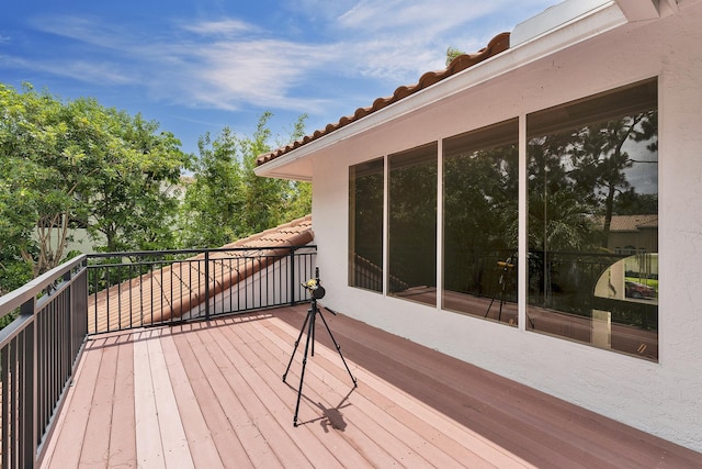 3271 Harrington Dr, Boca Raton, FL 33496 - view of wooden deck