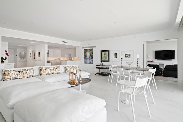 bedroom featuring recessed lighting