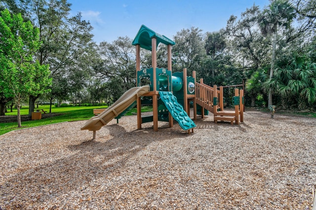 view of community play area