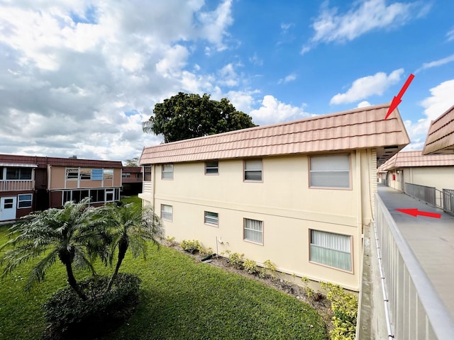465 Saxony J, Delray Beach, FL 33446 - view of building exterior