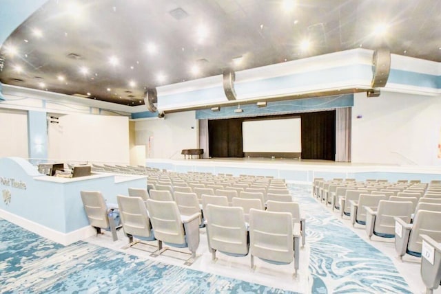 465 Saxony J, Delray Beach, FL 33446 - view of home theater room