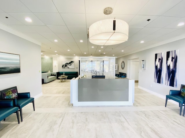 465 Saxony J, Delray Beach, FL 33446 - view of reception