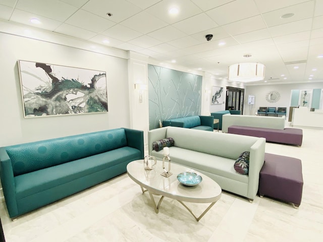 465 Saxony J, Delray Beach, FL 33446 - view of community lobby