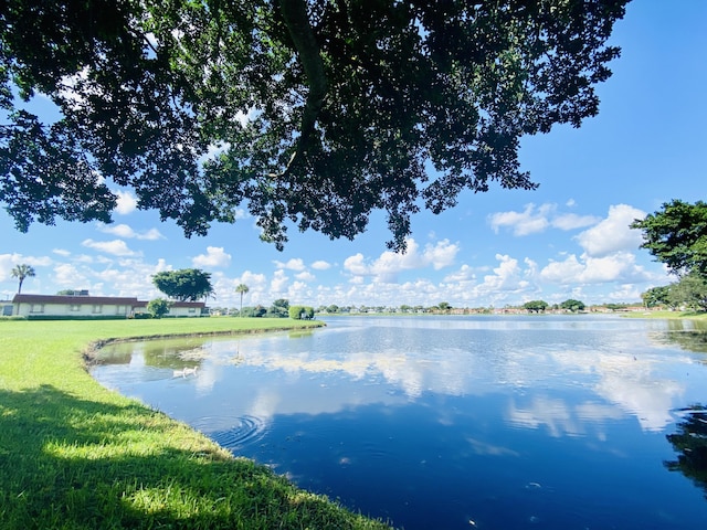 465 Saxony J, Delray Beach, FL 33446 - property view of water