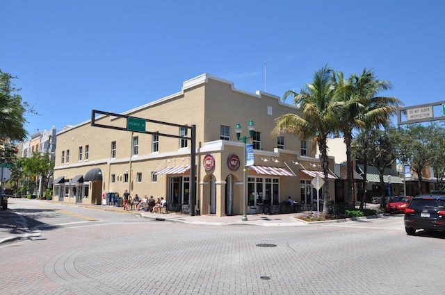 view of building exterior