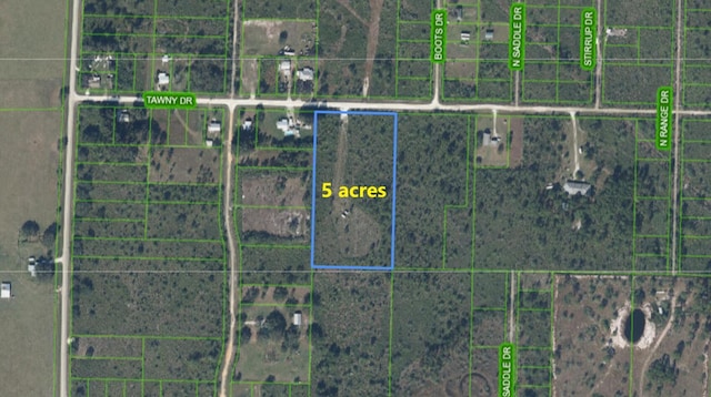 2733 Tawny Dr, Lorida FL, 33857 land for sale