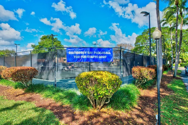 exterior details featuring fence