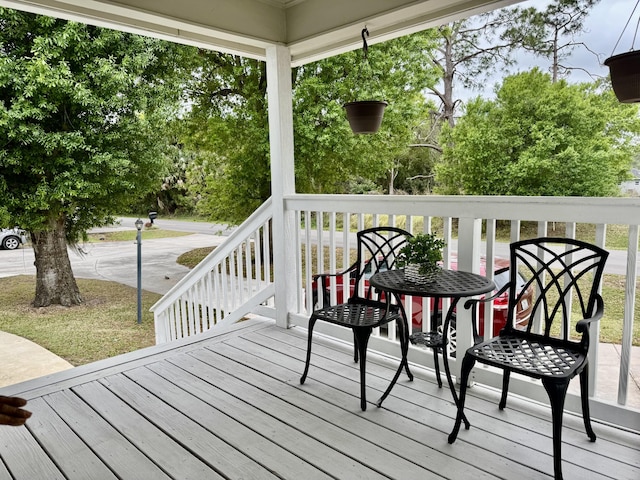 2532 NW 33rd Ave, Okeechobee, FL 34972 - view of deck