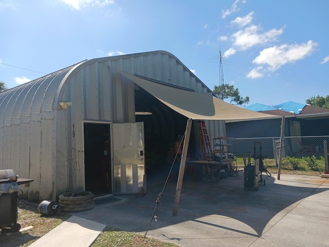 2532 NW 33rd Ave, Okeechobee, FL 34972 - view of outdoor structure with fence