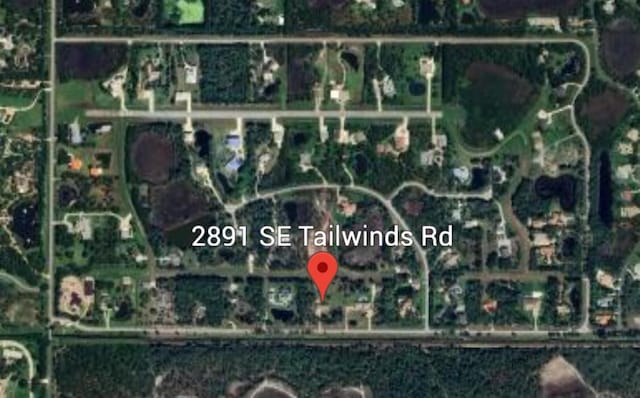 2891 SE Tailwinds Rd, Jupiter, FL 33478 - aerial overview of property's location